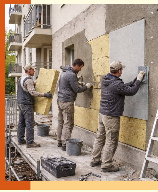 Профессиональное утепление домов в Североуральске — тепло, надежность, экономия