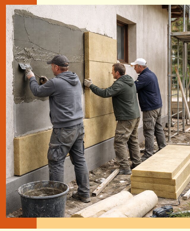 Утепление частного дома в Североуральске — тепло, экономия и надежность