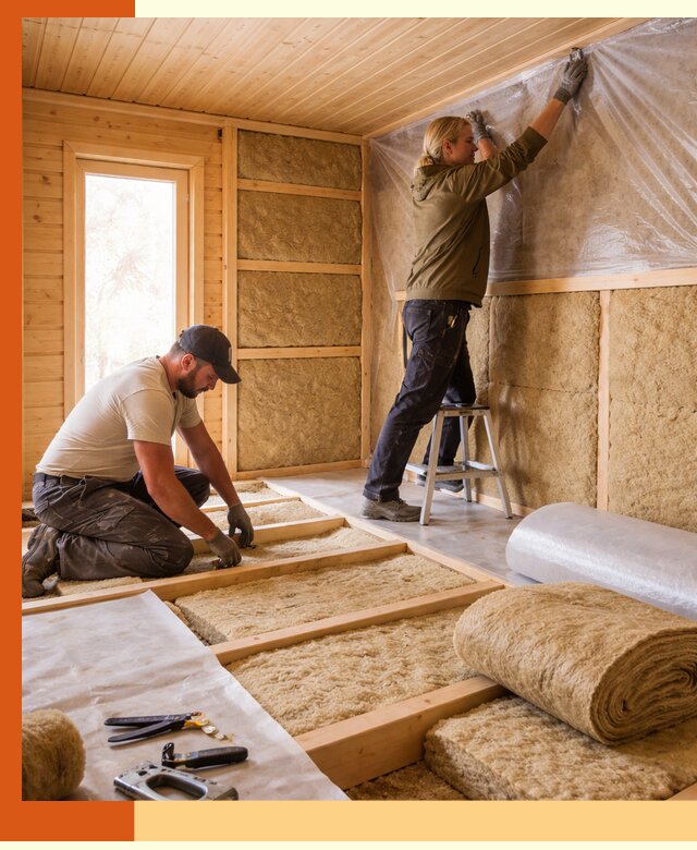 Профессиональное утепление бани в Североуральске — качественно и надежно