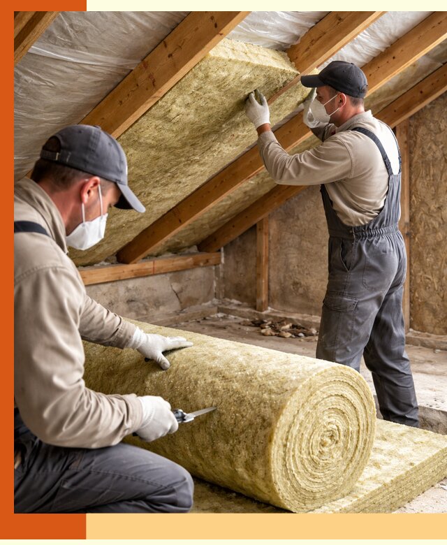 Утепление чердака минватой быстро и качественно в Североуральске