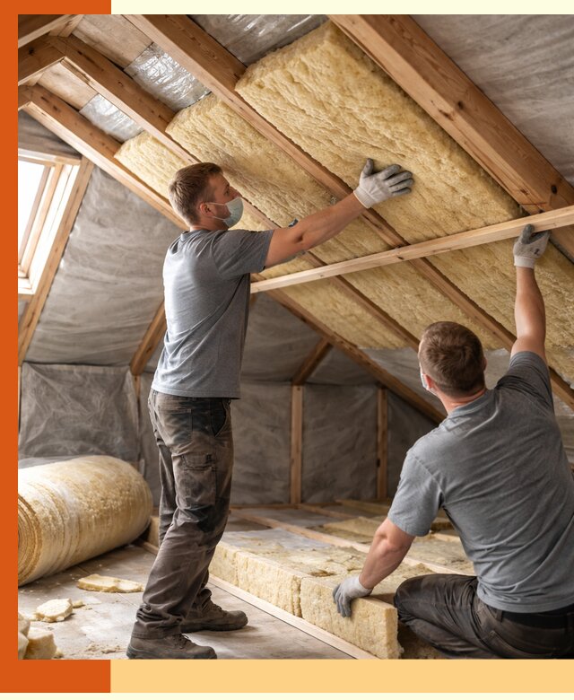 Утепление мансарды минеральной ватой в Североуральске — быстро и качественно