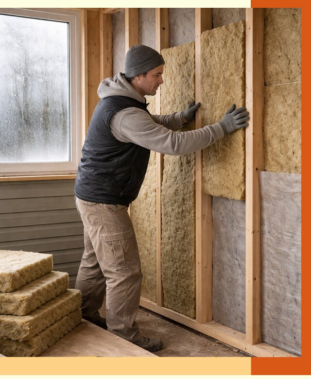 Утепление веранды в Североуральске под ключ от 7468 руб./м² — комплексно | ТепломастерСву