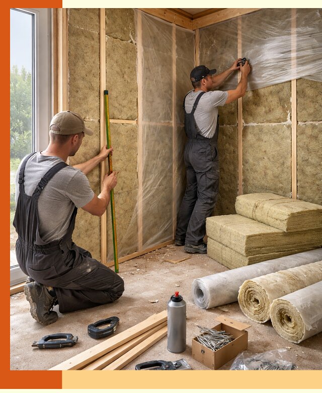 Профессиональное утепление веранды и крыльца в Североуральске