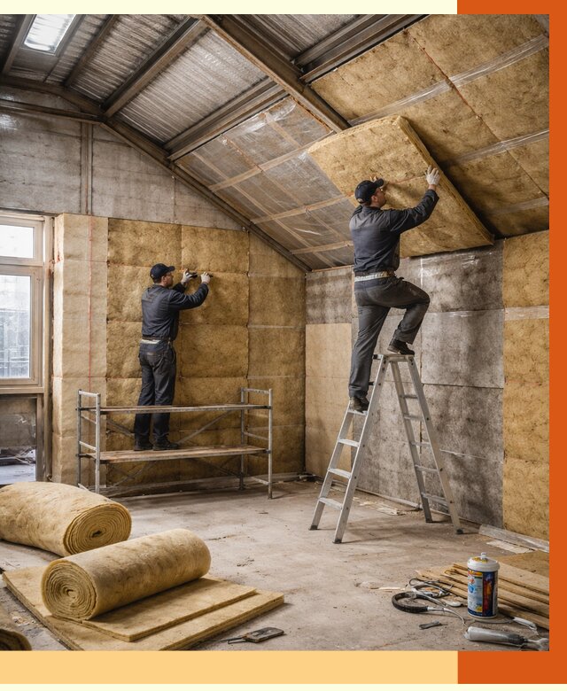 Утепление цеха под ключ в Североуральске от 190569 руб./м2 — теплоизоляция цеха | ТепломастерСву