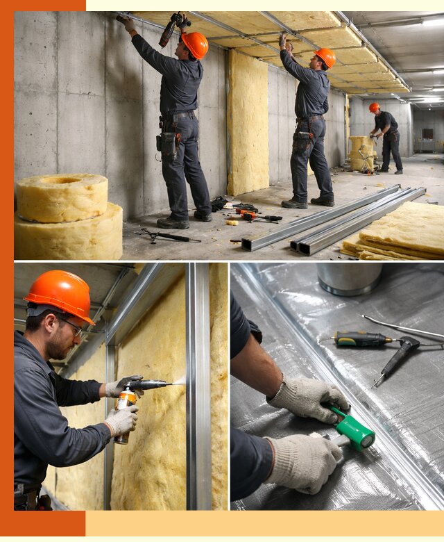 Утепление паркинга в Североуральске с гарантией энергоэффективности