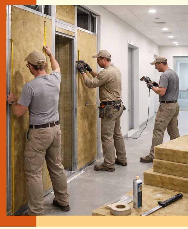 Утепление медицинского центра в Североуральске — энергосбережение и комфорт