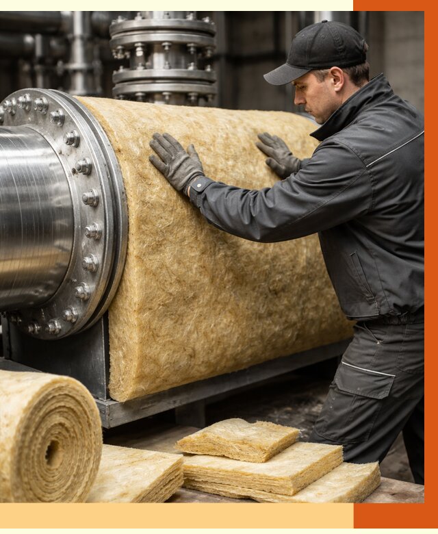 Утепление теплообменника в Североуральске от 8756 руб. под ключ | ТепломастерСву