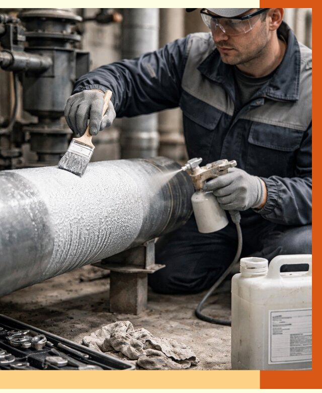 Утепление оборудования жидкой теплоизоляцией в Североуральске от 4635 руб. | ТепломастерСву