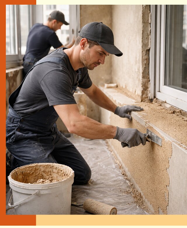 Утепление балкона жидкой пробкой в Североуральске для защиты и комфорта