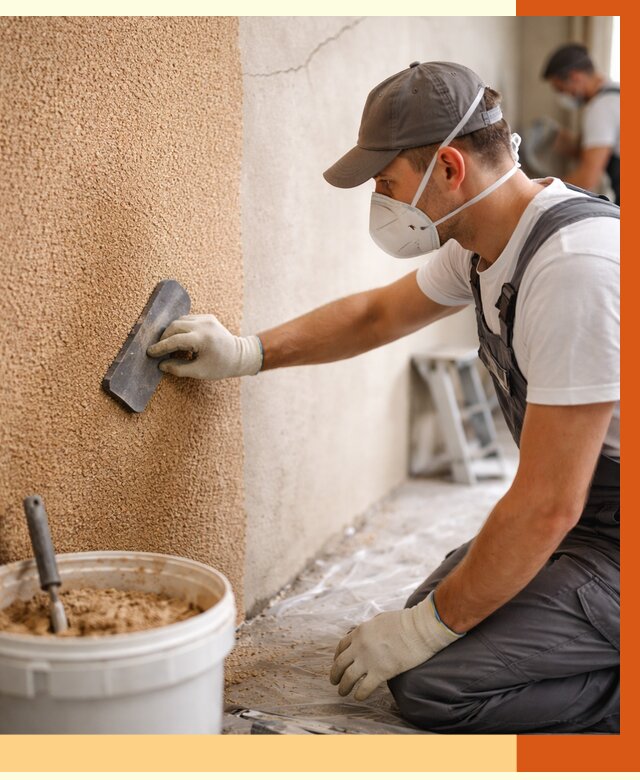 Утепление стен жидкой пробкой в Североуральске от 1700 руб./м2 — ТепломастерСву под ключ