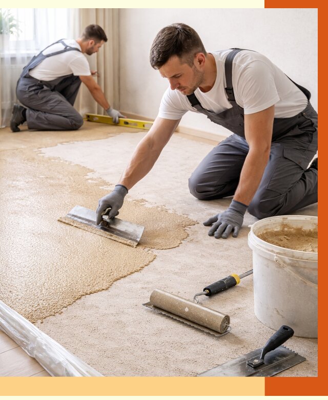 Утепление пола жидкой пробкой в Североуральске от 1185 руб./м2 — ТепломастерСву