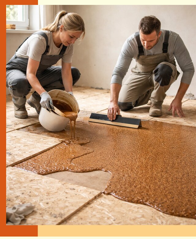 Утепление пола жидкой пробкой в Североуральске для квартир и домов