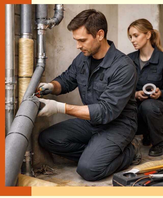 Шумоизоляция труб в Североуральске: профессиональная звукоизоляция под ключ