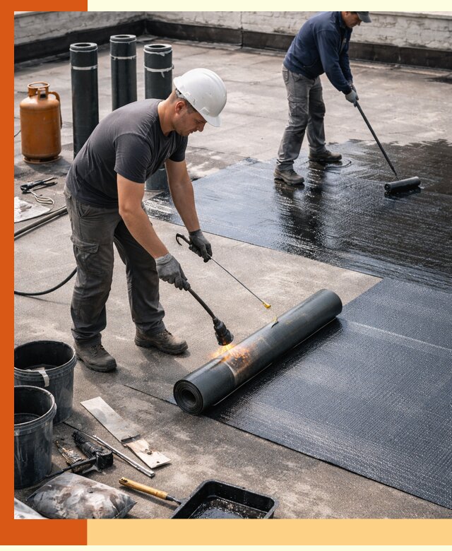 Гидроизоляция кровли в Североуральске — надежная защита от протечек