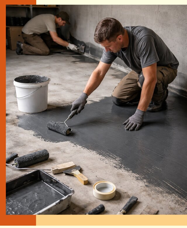 Гидроизоляция гаражного пола в Североуральске — надежная защита от влаги