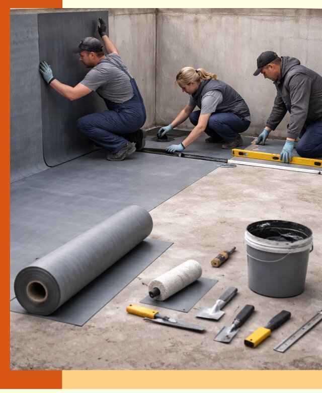 Гидроизоляция бассейна под ключ в Североуральске — надежная защита и герметизация