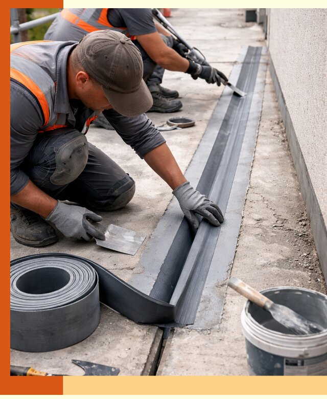 Гидроизоляция деформационного шва в Североуральске профессионально и надежно