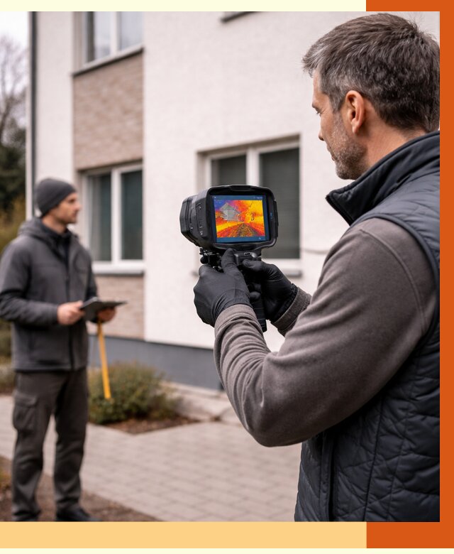 Тепловизионное обследование дома в Североуральске от 4635 руб. — услуги ТепломастерСву