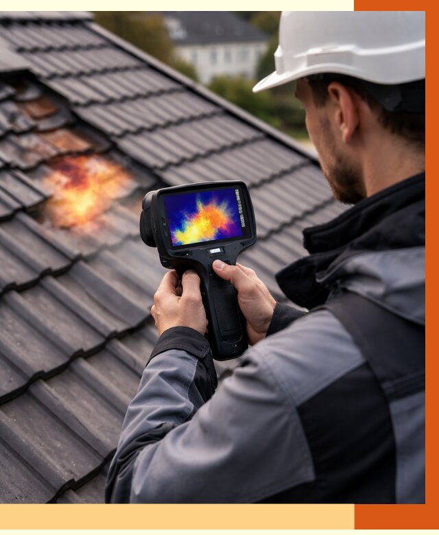 Тепловизионное обследование кровли в Североуральске от 4635 руб. — ТепломастерСву под ключ