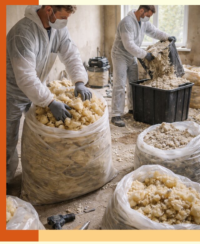 Утилизация старого утеплителя в Североуральске быстро и безопасно