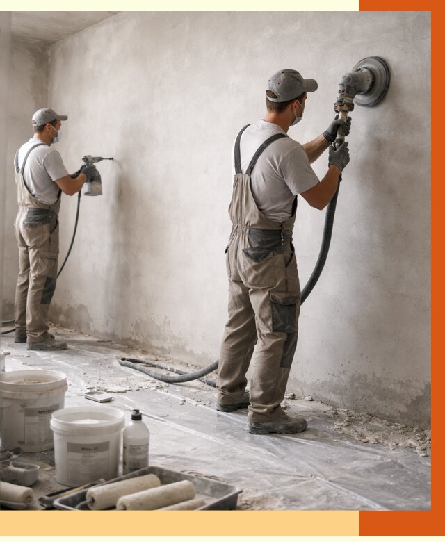 Подготовка поверхности под напыление в Североуральске от 1236 руб. — ТепломастерСву