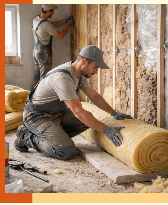 Восстановление теплоизоляции зданий и конструкций в Североуральске