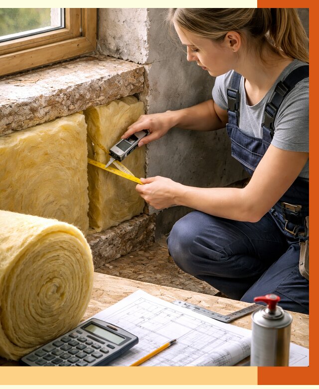 Расчет толщины утеплителя в Североуральске от 3605 руб. — теплоинженерный расчет | ТепломастерСву